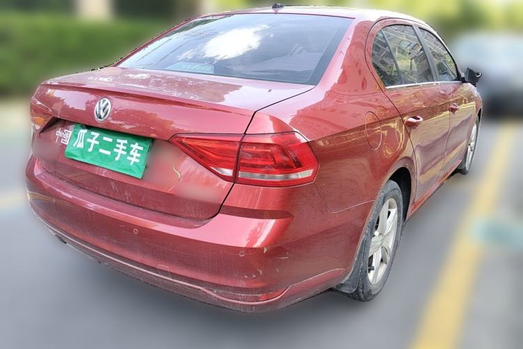 Used Volkswagen Lavida 2017 1.6L Automatic Fashion Edition Rear Right 45 Deg