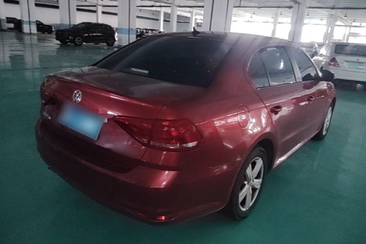 Used Volkswagen Lavida 2017 1.6L Automatic Fashion Edition Rear Right 45 Deg