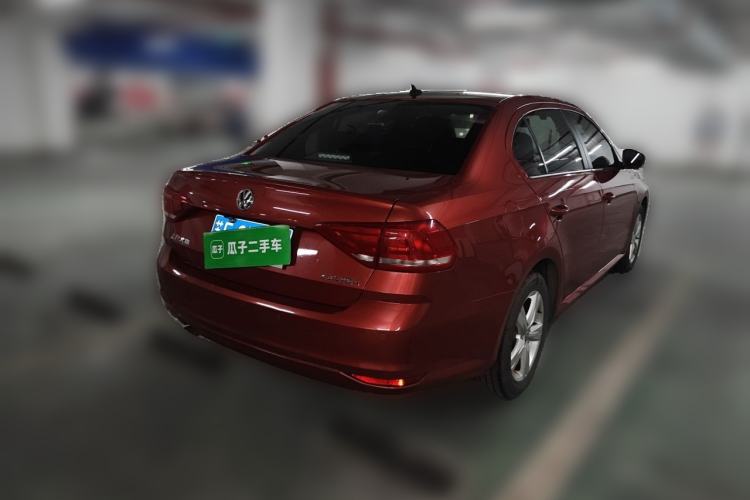 Used Volkswagen Lavida 2017 1.6L Automatic Fashion Edition Rear Right 45 Deg
