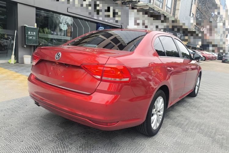 Used Volkswagen Lavida 2017 1.6L Automatic Comfort Edition Rear Right 45 Deg