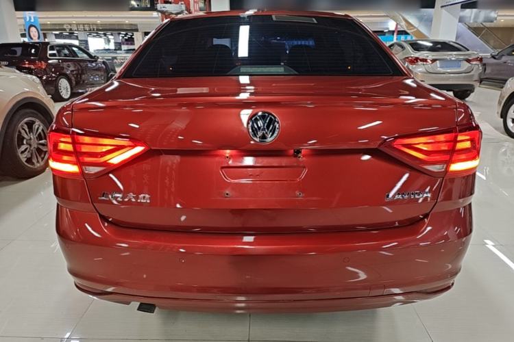 Used Volkswagen Lavida 2017 1.6L Automatic Fashion Edition Rear