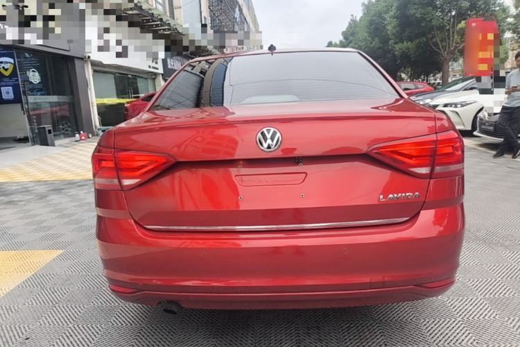 Used Volkswagen Lavida 2017 1.6L Automatic Comfort Edition Rear