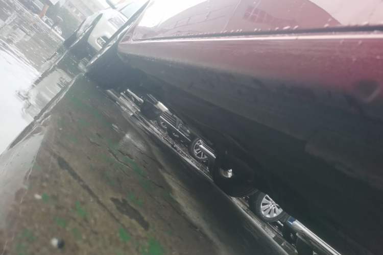 Used Volkswagen Lavida 2017 1.6L Manual Fashion Edition Right Side Sill