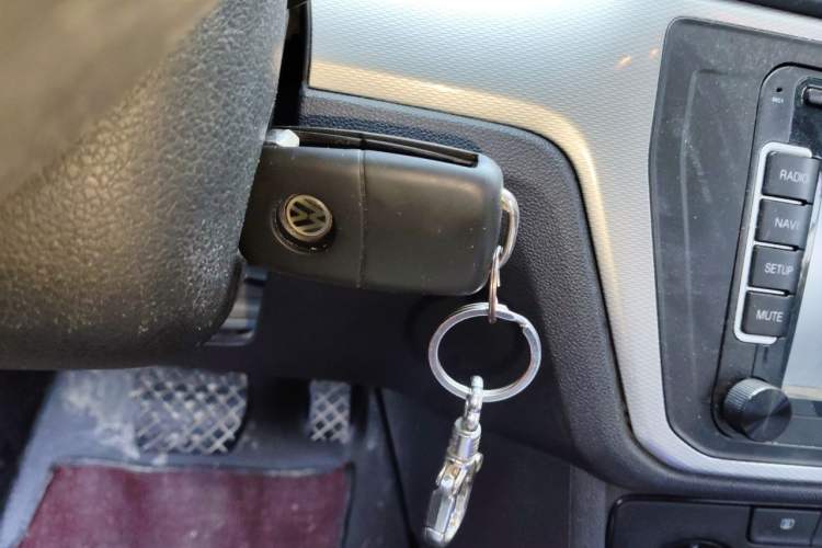 Used Volkswagen Lavida 2017 1.6L Automatic Fashion Edition Vehicle Key