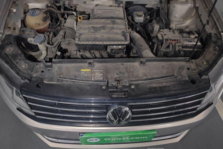 Used Volkswagen Lavida 2017 1.6L Automatic Comfort Edition Engine Bay