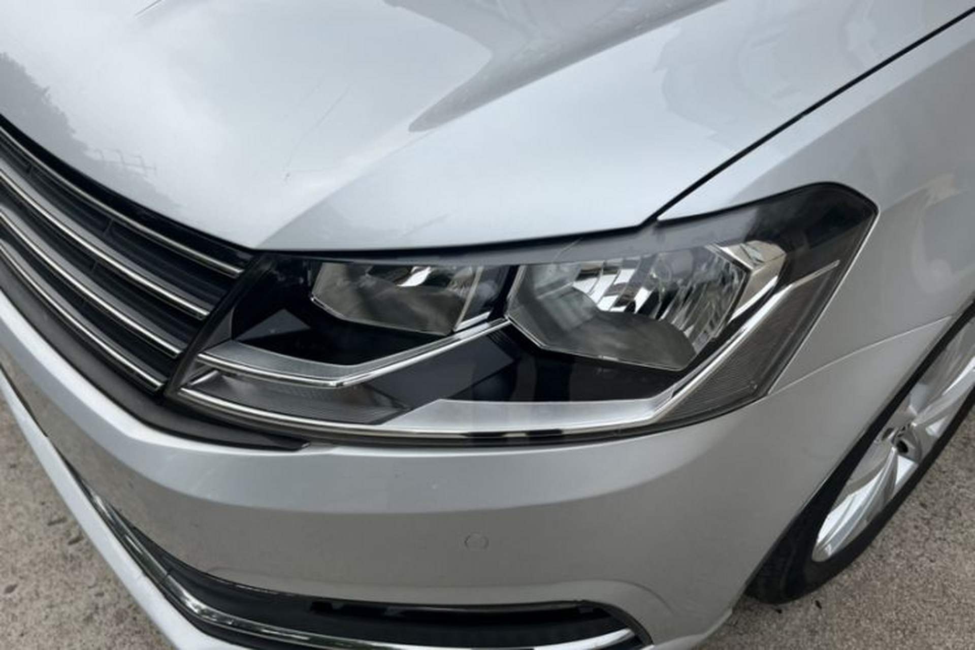 Used Volkswagen Lavida 2017 1.6L Automatic Comfort Edition Exterior 5