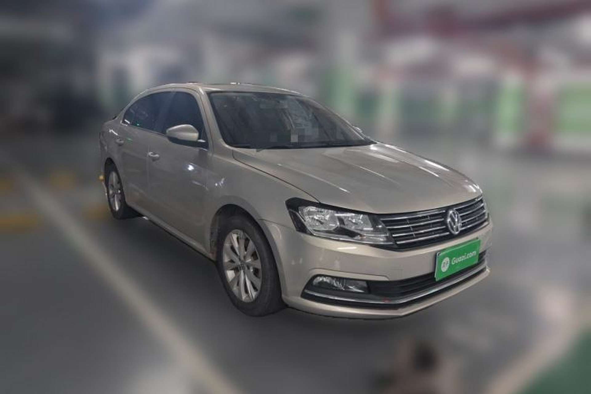 Used Volkswagen Lavida 2017 1.6L Automatic Comfort Edition Front Right 45 Deg