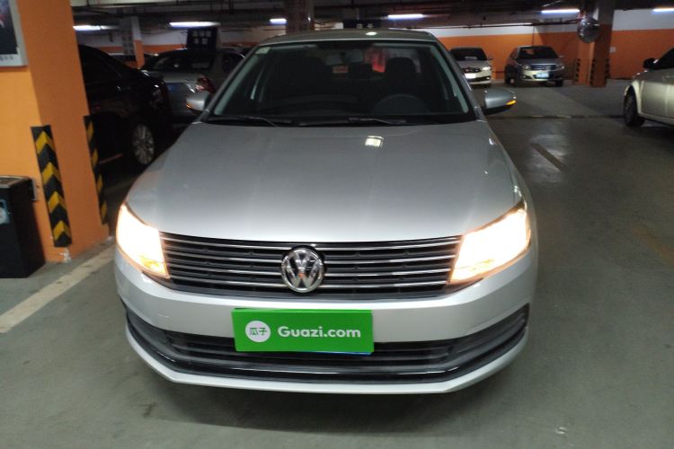 Used Volkswagen Lavida 2017 1.6L Automatic Fashion Edition Front