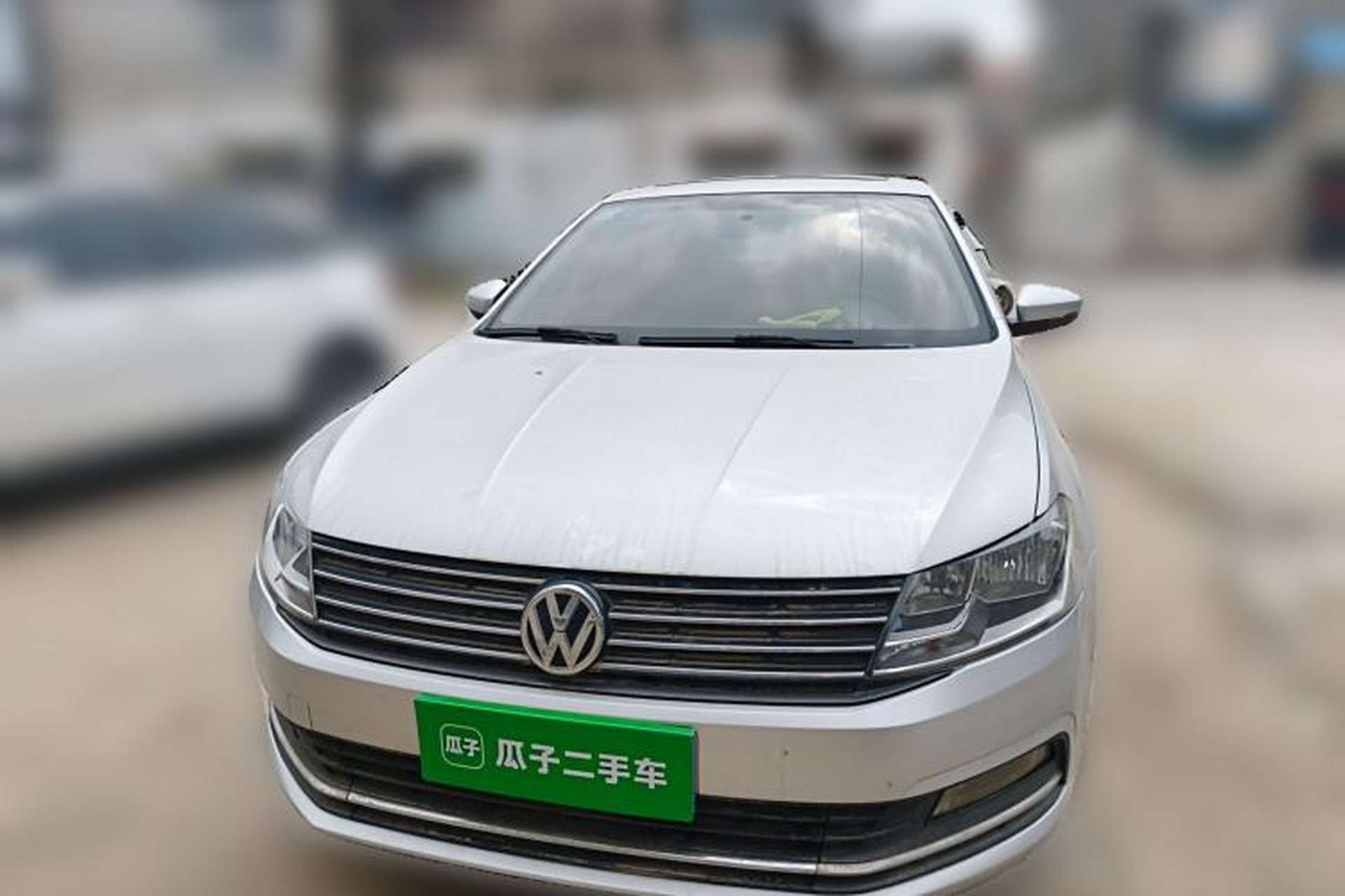 Used Volkswagen Lavida 2017 1.6L Manual Fashion Edition Front