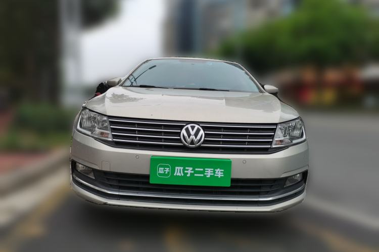 Used Volkswagen Lavida 2017 1.6L Automatic Comfort Edition Front