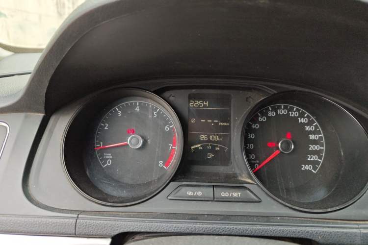 Used Volkswagen Lavida 2017 1.6L Manual Fashion Edition Instrument Cluster