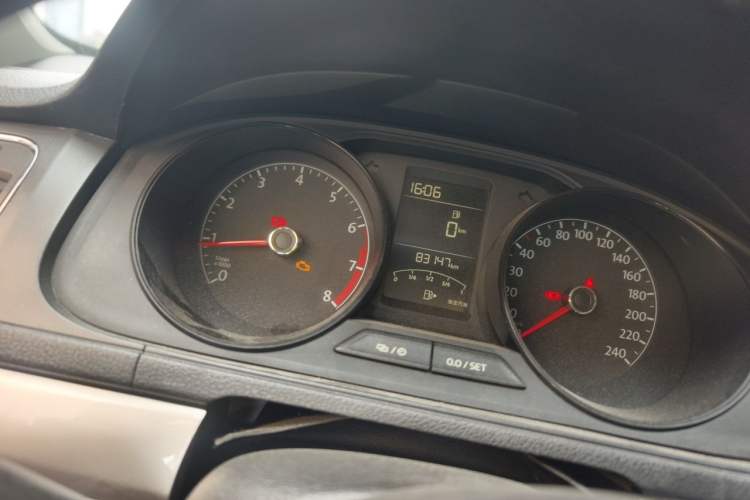 Used Volkswagen Lavida 2017 1.6L Manual Fashion Edition Instrument Cluster