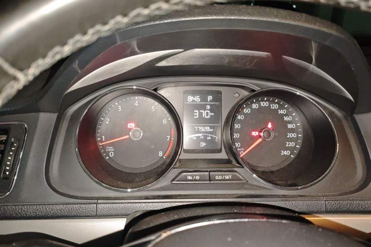 Used Volkswagen Lavida 2017 230TSI DSG Comfort Edition Instrument Cluster