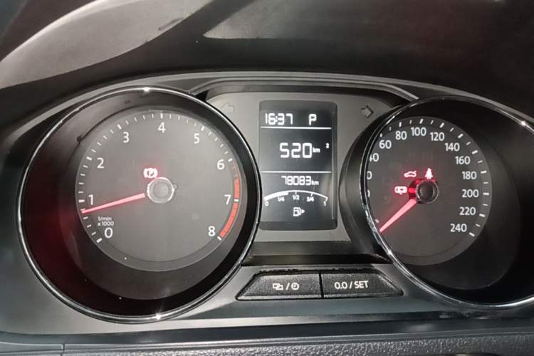 Used Volkswagen Lavida 2017 230TSI DSG Comfort Edition Instrument Cluster