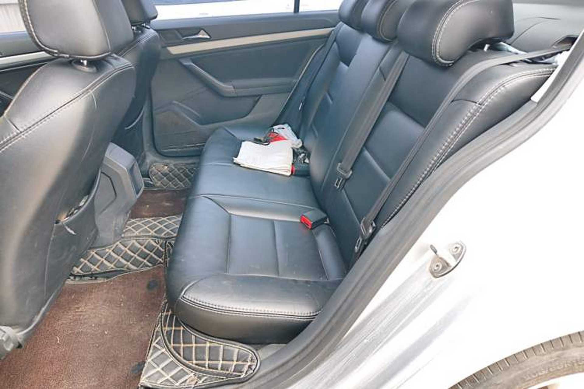 Used Volkswagen Lavida 2017 1.6L Manual Fashion Edition Left Rear Seat