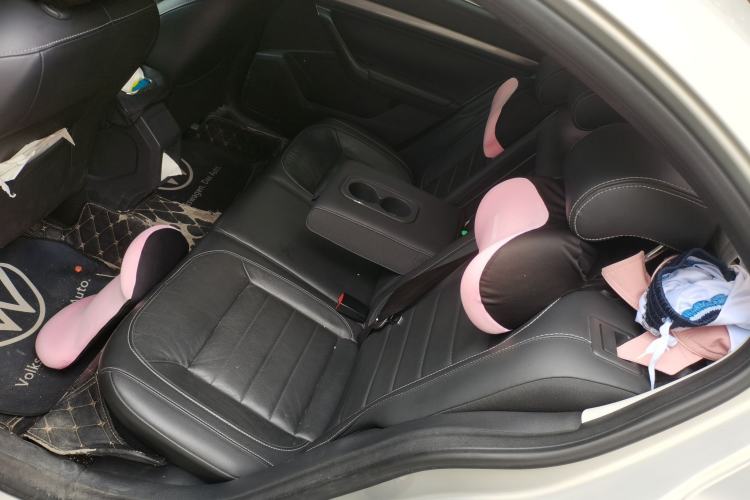 Used Volkswagen Lavida 2017 1.6L Automatic Comfort Edition Left Rear Seat