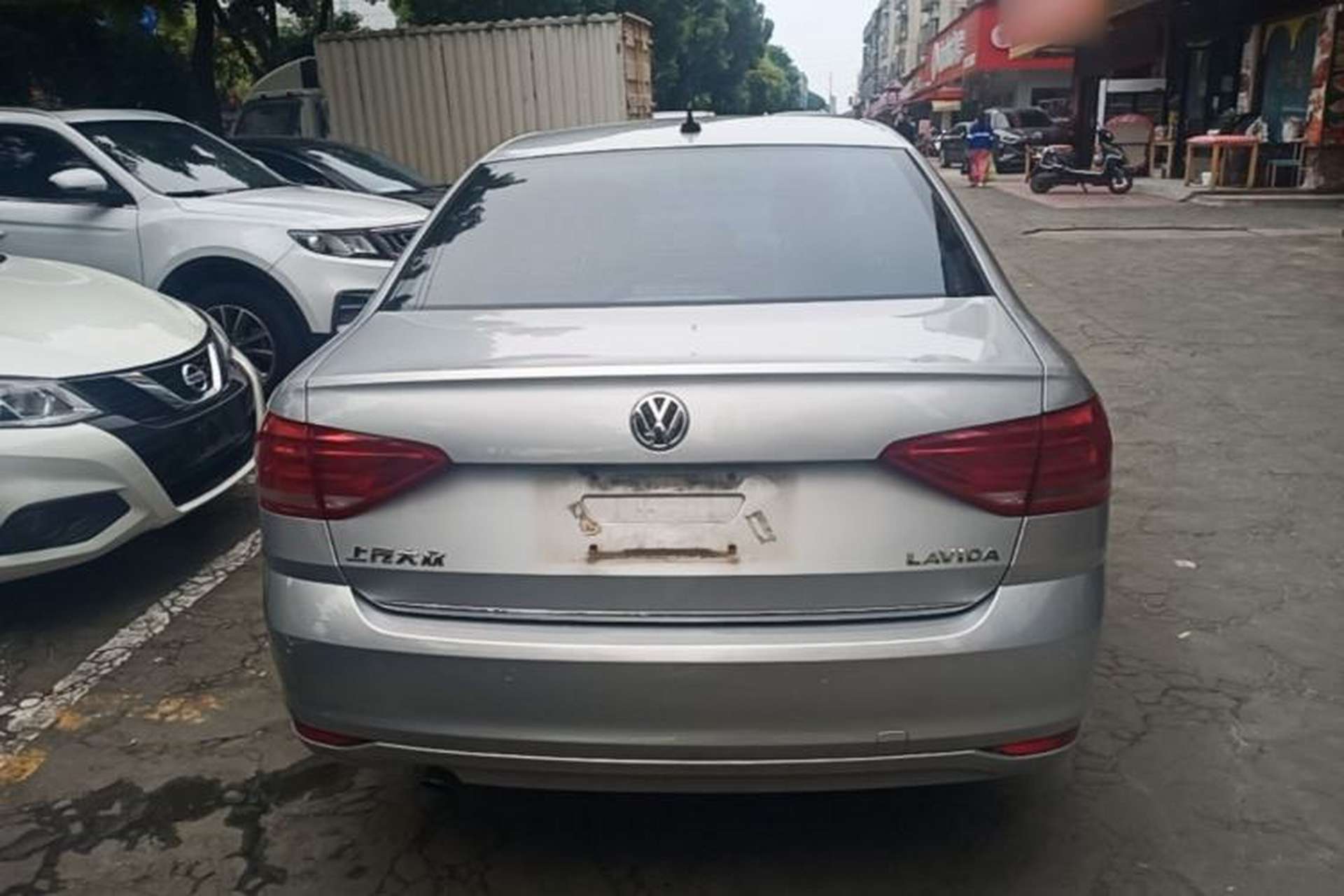 Used Volkswagen Lavida 2017 1.6L Automatic Comfort Edition Rear
