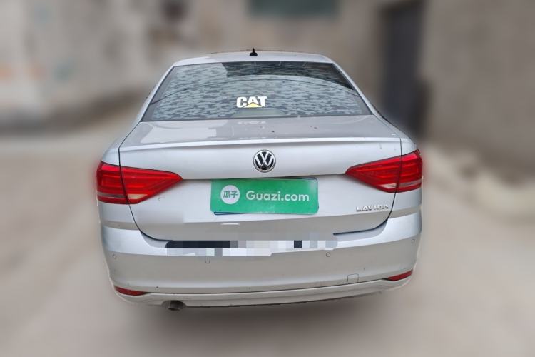 Used Volkswagen Lavida 2017 1.6L Manual Fashion Edition Rear