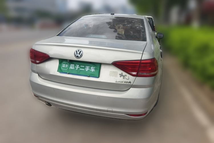 Used Volkswagen Lavida 2017 1.6L Manual Fashion Edition Rear