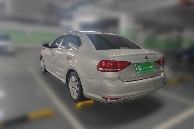 Used Volkswagen Lavida 2017 1.6L Automatic Comfort Edition Rear Left 45 Deg
