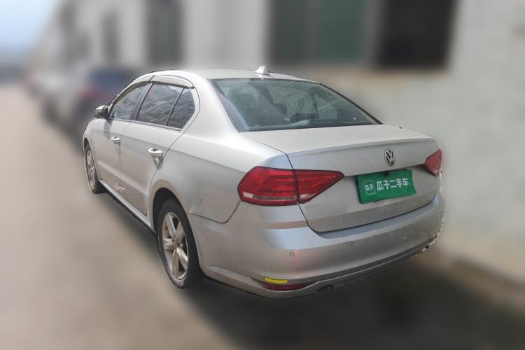 Used Volkswagen Lavida 2017 1.6L Manual Fashion Edition Rear Left 45 Deg