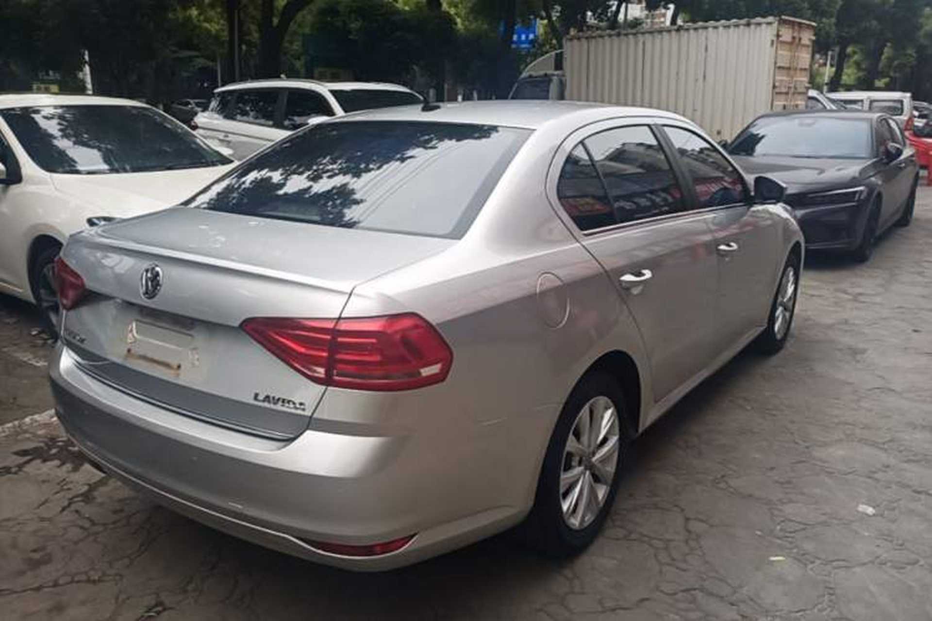 Used Volkswagen Lavida 2017 1.6L Automatic Comfort Edition Rear Right 45 Deg