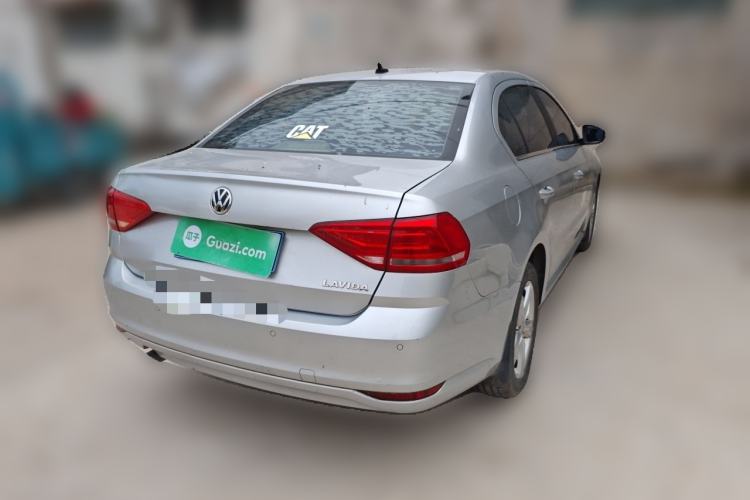 Used Volkswagen Lavida 2017 1.6L Manual Fashion Edition Rear Right 45 Deg