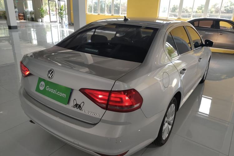 Used Volkswagen Lavida 2017 1.6L Automatic Comfort Edition Rear Right 45 Deg