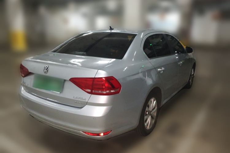 Used Volkswagen Lavida 2017 230TSI DSG Comfort Edition Rear Right 45 Deg