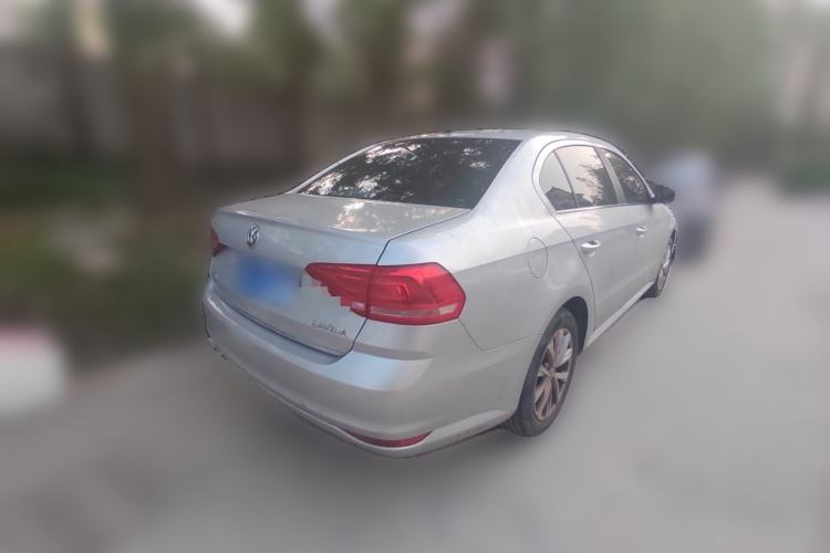 Used Volkswagen Lavida 2017 1.6L Automatic Comfort Edition Rear Right 45 Deg