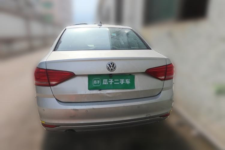 Used Volkswagen Lavida 2017 1.6L Manual Fashion Edition Rear