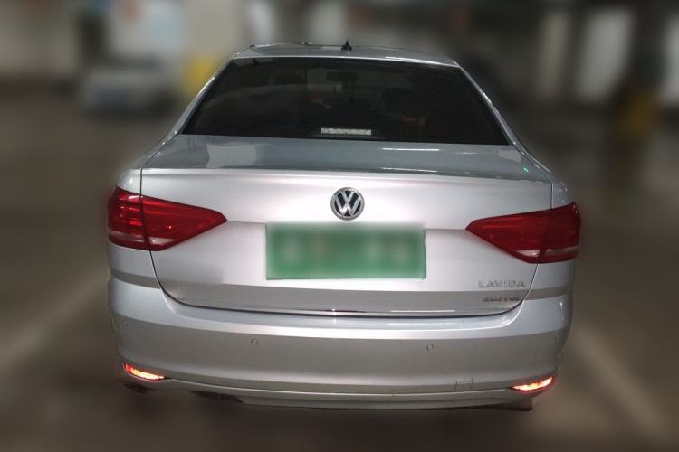 Used Volkswagen Lavida 2017 230TSI DSG Comfort Edition Rear
