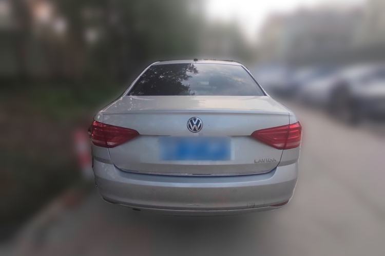 Used Volkswagen Lavida 2017 1.6L Automatic Comfort Edition Rear