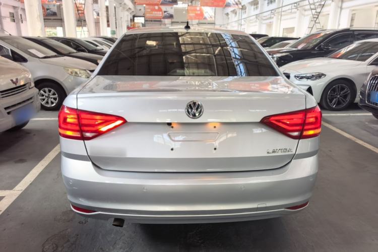 Used Volkswagen Lavida 2017 1.6L Automatic Fashion Edition Rear