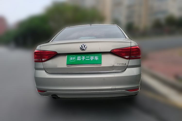 Used Volkswagen Lavida 2017 1.6L Automatic Comfort Edition Rear