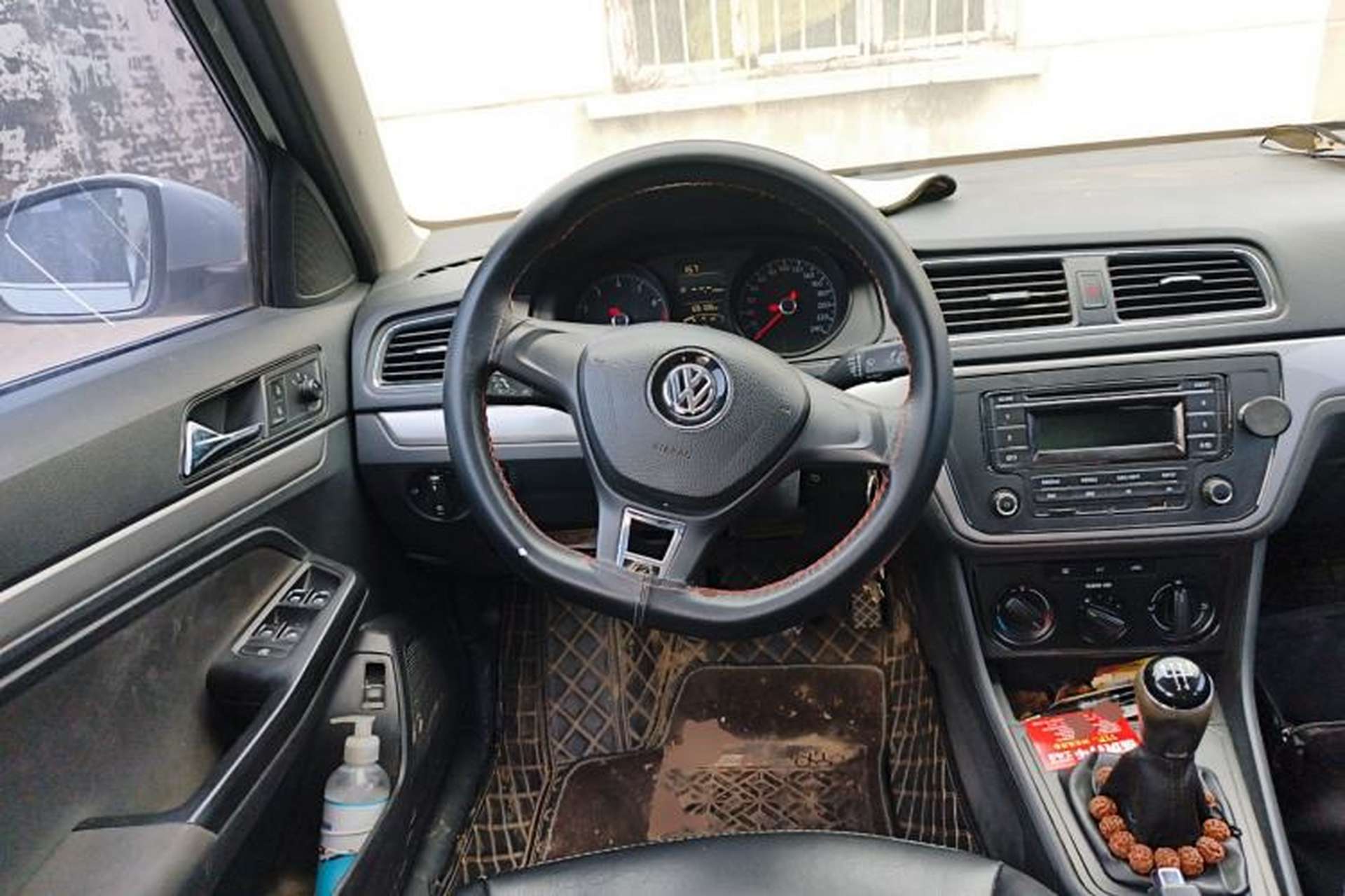 Used Volkswagen Lavida 2017 1.6L Manual Fashion Edition Steering Wheel