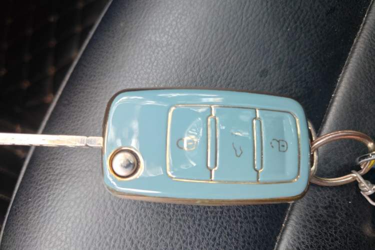 Used Volkswagen Lavida 2017 1.6L Automatic Fashion Edition Vehicle Key