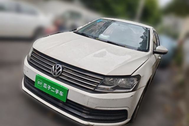 Used Volkswagen Lavida 2017 1.6L Manual Fashion Edition
