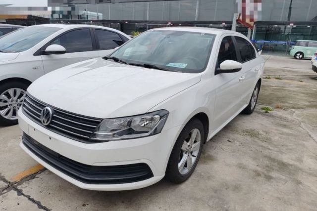 Used Volkswagen Lavida 2017 1.6L Manual Fashion Edition