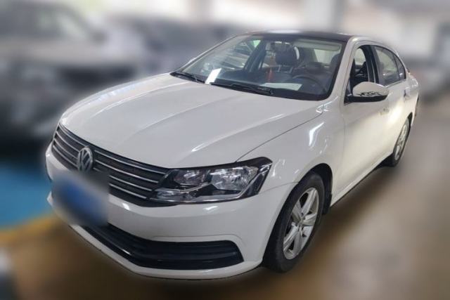 Used Volkswagen Lavida 2017 1.6L Manual Fashion Edition