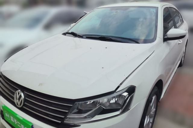 Used Volkswagen Lavida 2017 1.6L Manual Fashion Edition