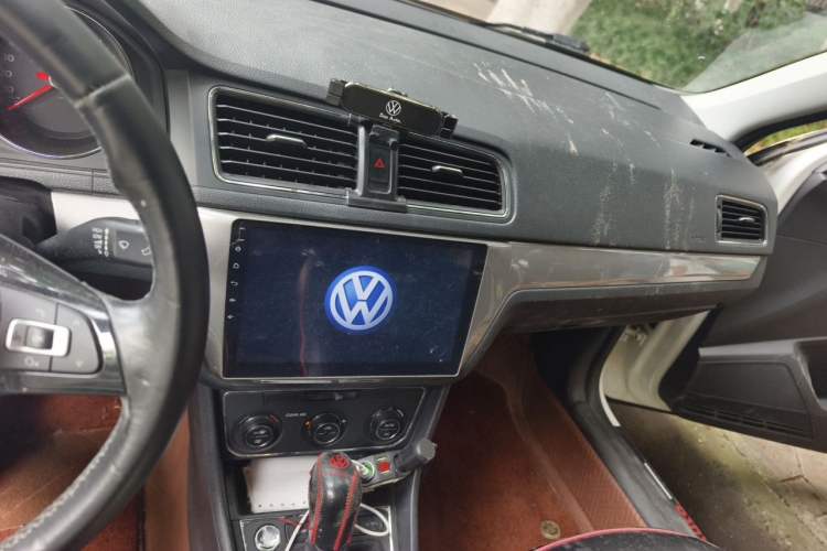 Used Volkswagen Lavida 2017 230TSI DSG Comfort Edition Audio And AC Panel