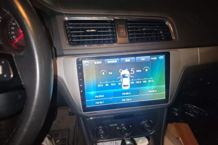 Used Volkswagen Lavida 2017 230TSI DSG Comfort Edition Audio And AC Panel