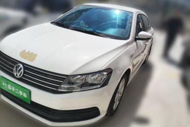 Used Volkswagen Lavida 2017 1.6L Manual Fashion Edition