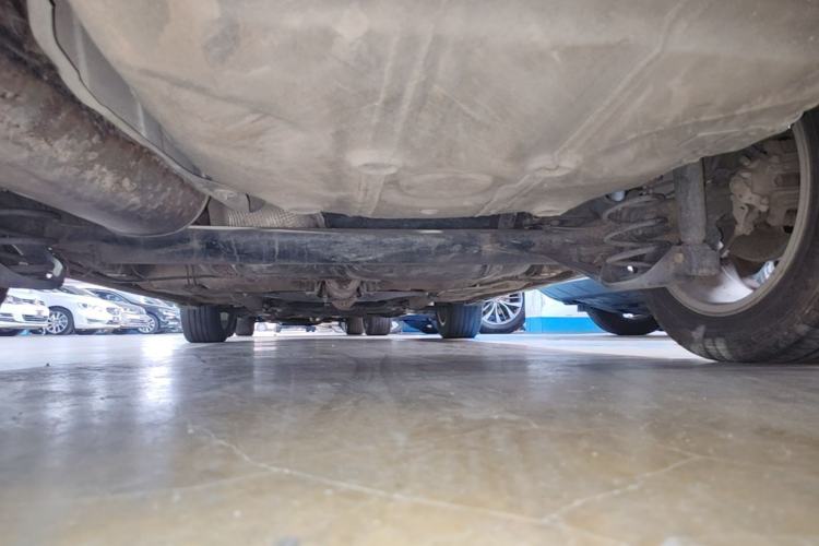 Used Volkswagen Lavida 2017 1.6L Manual Fashion Edition Chassis Rear