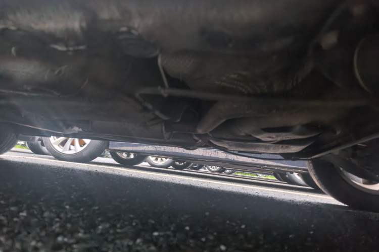 Used Volkswagen Lavida 2017 1.6L Automatic Fashion Edition Chassis Rear Left
