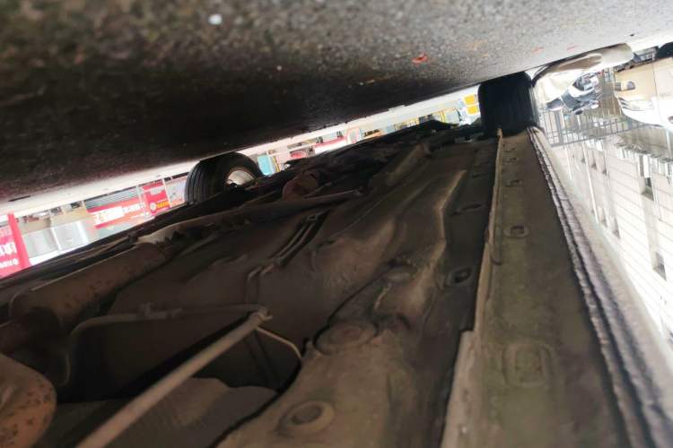 Used Volkswagen Lavida 2017 1.6L Automatic Fashion Edition Chassis Rear Left
