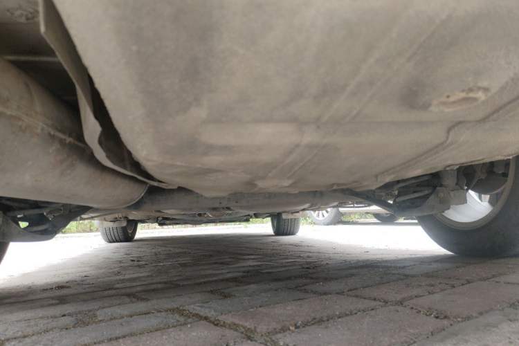 Used Volkswagen Lavida 2017 1.6L Manual Fashion Edition Chassis Rear