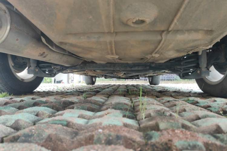 Used Volkswagen Lavida  Chassis Rear