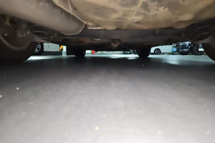 Used Volkswagen Lavida 2017 1.6L Automatic Comfort Edition Chassis Rear